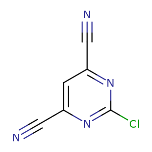 2-Chloropyrimidine-4,6-dicarbonitrile