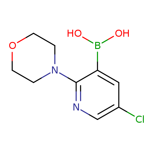5-Chloro-2-(morpholino)pyridine-3-boronic acid