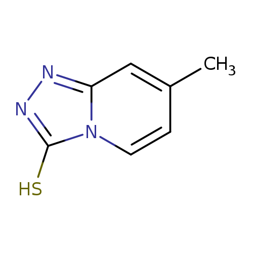 7-Methyl-1,2,4-triazolo[4,3-a]pyridine-3-thiol