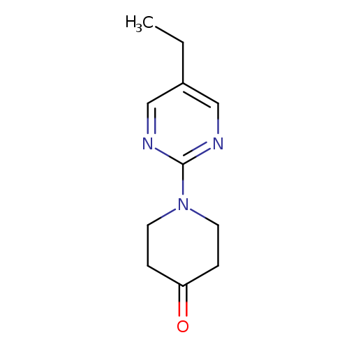 4-Piperidinone, 1-(5-ethyl-2-pyrimidinyl)-