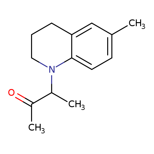 3-(6-Methyl-1,2,3,4-tetrahydroquinolin-1-yl)butan-2-one
