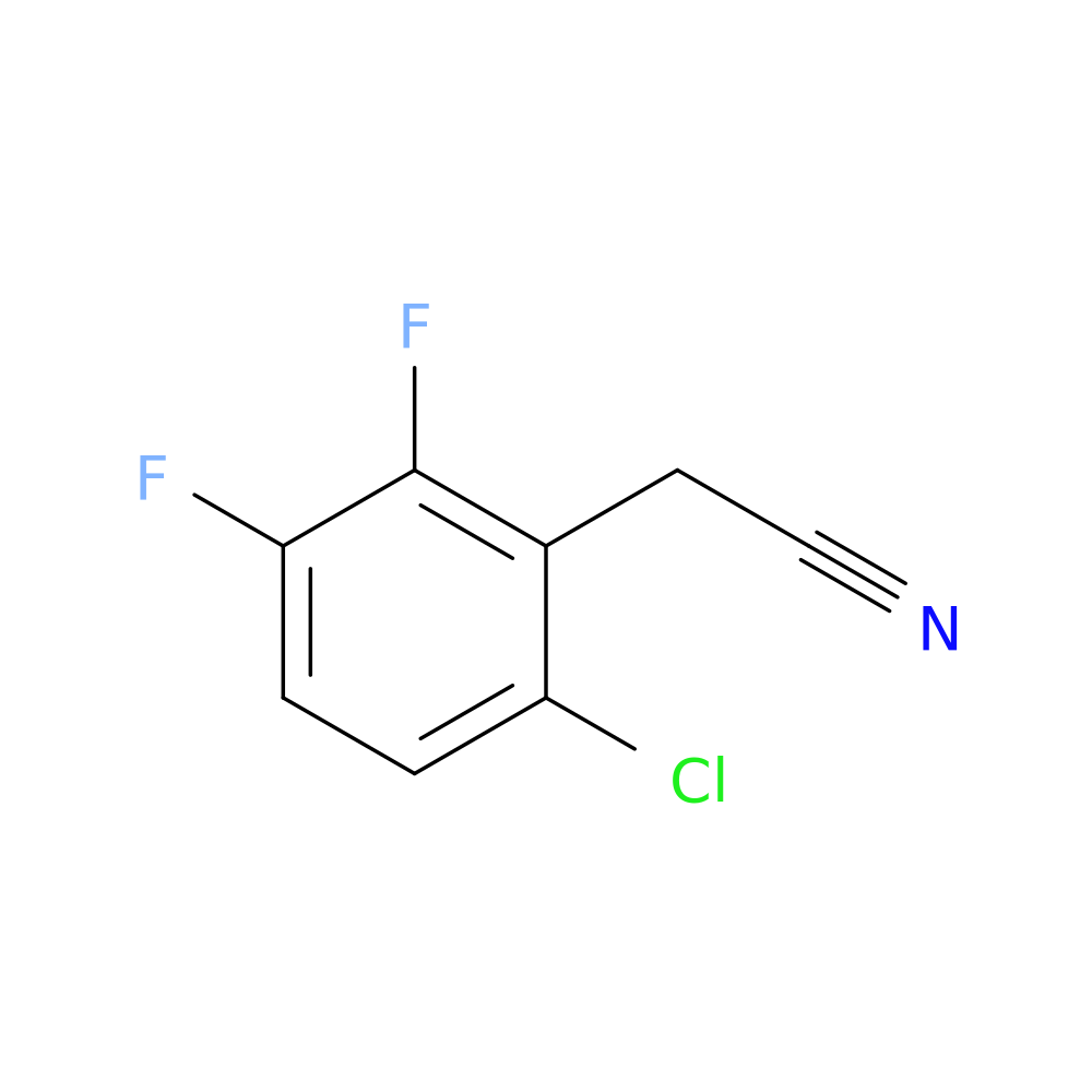 2-(6-Chloro-2,3-difluorophenyl)acetonitrile