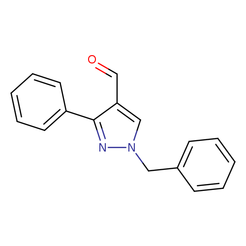 1-Benzyl-3-phenyl-1h-pyrazole-4-carbaldehyde