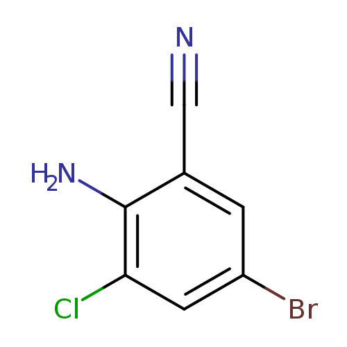2-Amino-5-bromo-3-chlorobenzonitrile