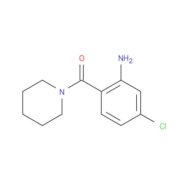5-chloro-2-(piperidine-1-carbonyl)aniline