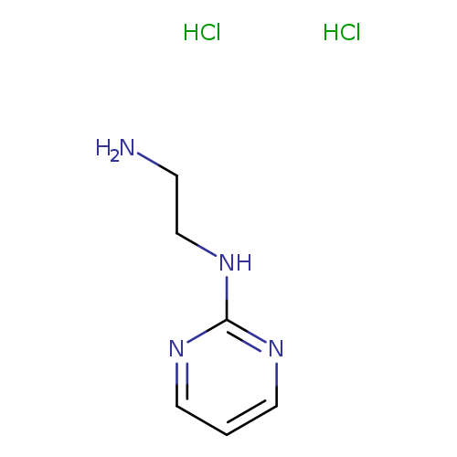 N1-(pyrimidin-2-yl)ethane-1,2-diamine dihydrochloride