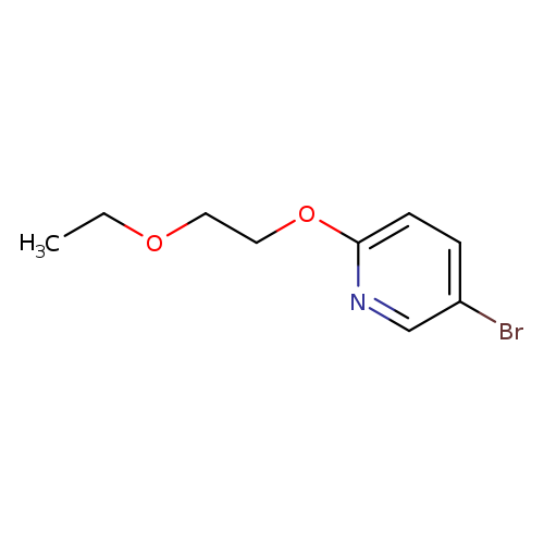 2-(2-Ethoxyethoxy)-5-bromopyridine