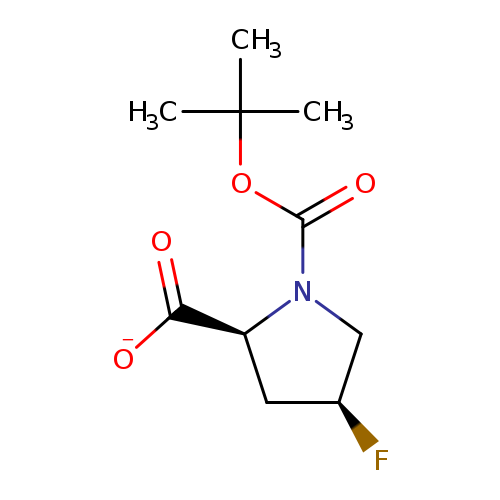 (2S,4S)-1-(tert-Butoxycarbonyl)-4-fluoropyrrolidine-2-carboxylic acid
