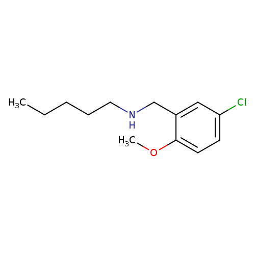 (5-Chloro-2-methoxy-benzyl)-pentyl-amine