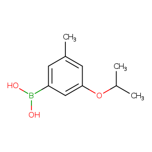 Boronic acid, B-[3-methyl-5-(1-methylethoxy)phenyl]-