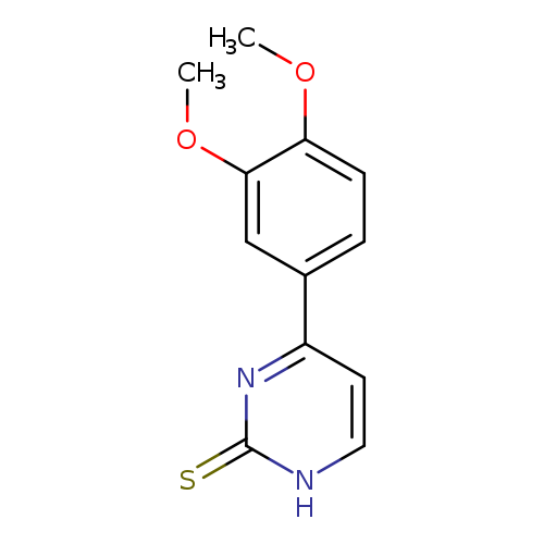 4-(3,4-Dimethoxyphenyl)pyrimidine-2(1h)-thione