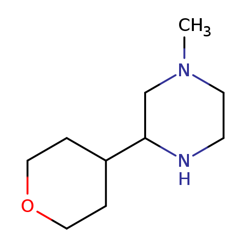 1-methyl-3-(tetrahydro-2H-pyran-4-yl)piperazine