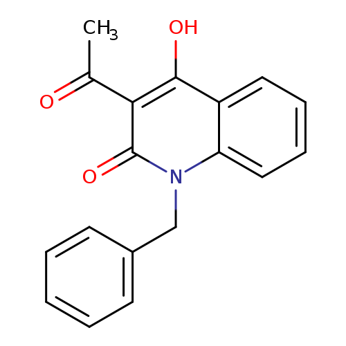 3-acetyl-1-benzyl-4-hydroxy-1,2-dihydroquinolin-2-one