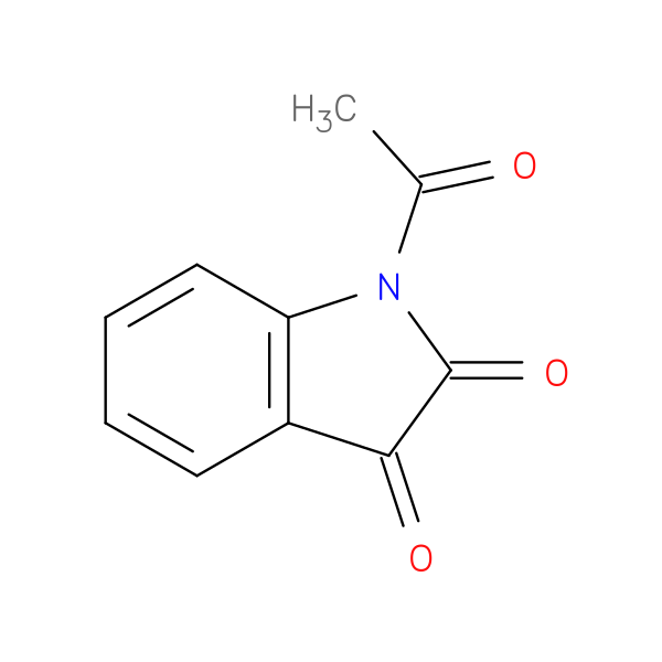 1-Acetylindoline-2,3-dione