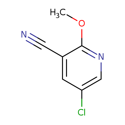 3-Pyridinecarbonitrile, 5-chloro-2-methoxy-