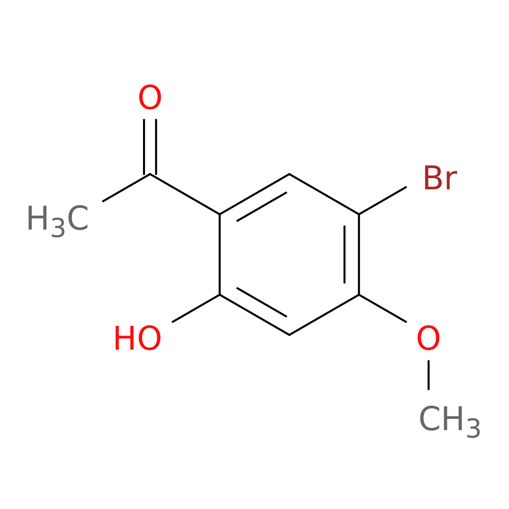 1-(5-Bromo-2-hydroxy-4-methoxyphenyl)ethanone