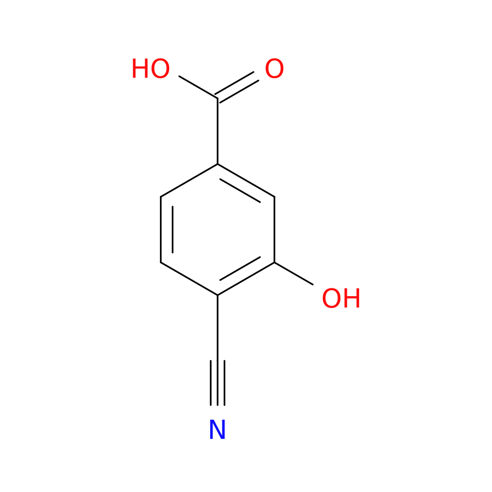 4-Cyano-3-hydroxybenzoic acid