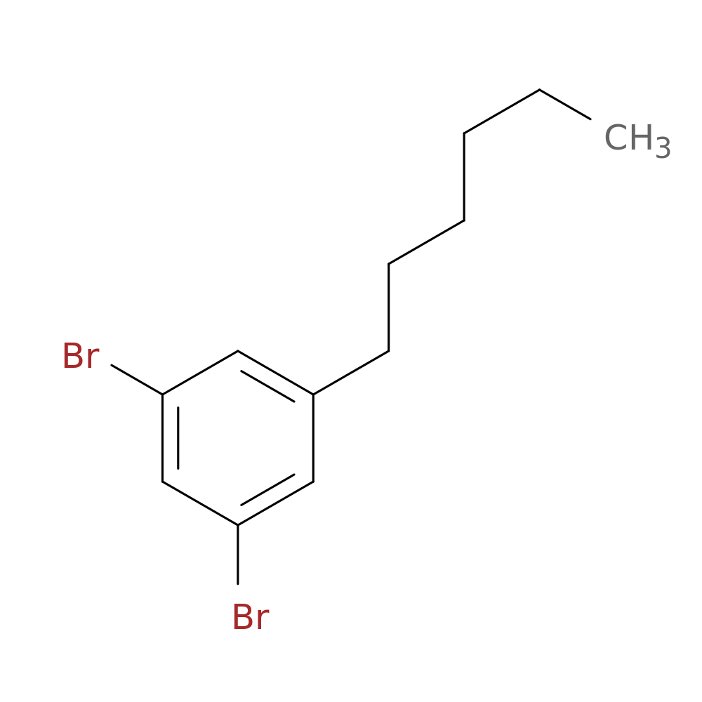 1,3-Dibromo-5-hexylbenzene