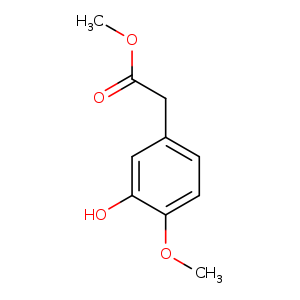 Methyl 3-hydroxy-4-methoxyphenylacetate