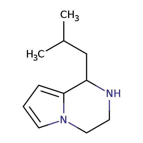 1-Isobutyl-1,2,3,4-tetrahydropyrrolo[1,2-a]pyrazine