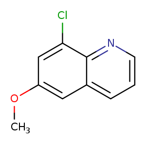 8-Chloro-6-methoxyquinoline