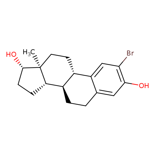 Estra-1,3,5(10)-triene-3,17-diol, 2-bromo-, (17β)-