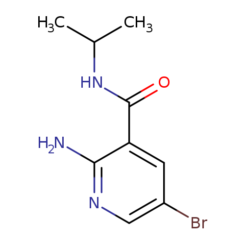 2-Amino-5-Bromo-N-Isopropylnicotinamide