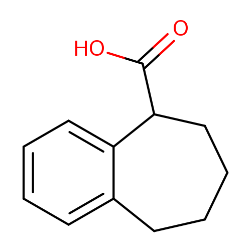 6,7,8,9-tetrahydro-5H-benzo[7]annulene-5-carboxylic acid