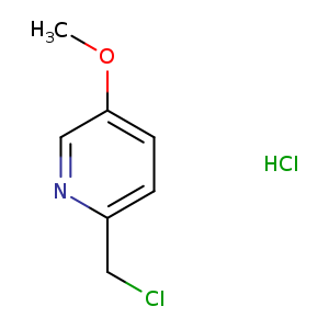 Pyridine, 2-(chloroMethyl)-5-Methoxy-, hydrochloride