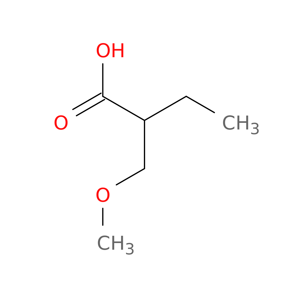2-(methoxymethyl)butanoic acid