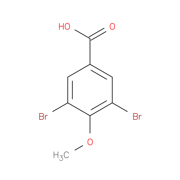 3,5-dibromo-4-methoxybenzoic acid