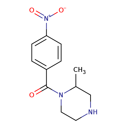 2-methyl-1-(4-nitrobenzoyl)piperazine