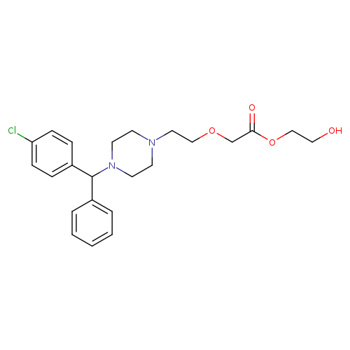 Cetirizine Polyethylene Glycol (PEG) Ester