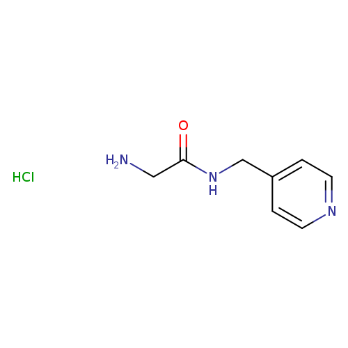 2-Amino-N-(pyridin-4-ylmethyl)acetamide hydrochloride