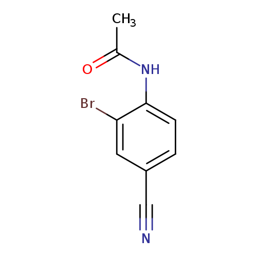 2'-Bromo-4'-cyanoacetanilide