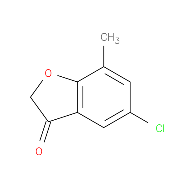 5-chloro-7-methyl-2,3-dihydro-1-benzofuran-3-one