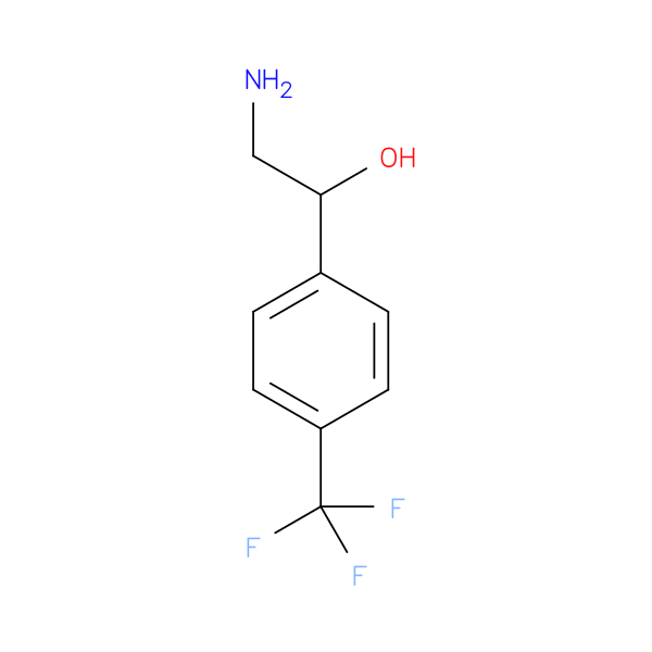 2-Hydroxy-2-[4-(trifluoromethyl)phenyl]ethylamine