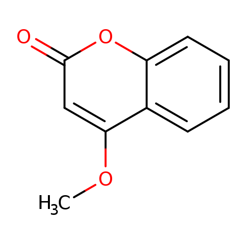 2H-1-Benzopyran-2-one, 4-methoxy-