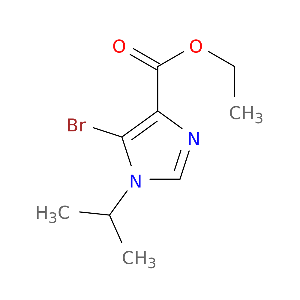 Ethyl 5-bromo-1-(propan-2-yl)-1H-imidazole-4-carboxylate