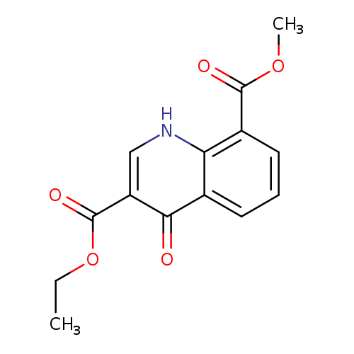 3-Ethyl 8-methyl 4-oxo-1H-quinoline-3,8-dicarboxylate