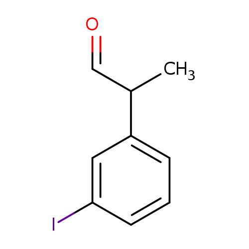 2-(3-iodophenyl)propanal