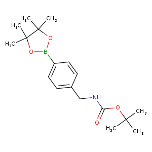 4-((N-BOC-AMINO)METHYL)PHENYLBORONIC ACID PINACOL ESTER