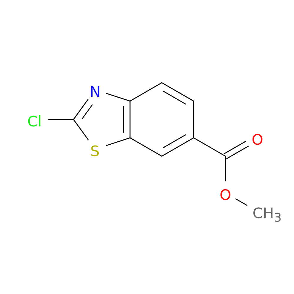 Methyl 2-chlorobenzo[d]thiazole-6-carboxylate