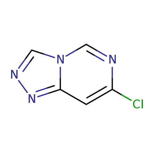 7-CHLORO[1,2,4]TRIAZOLO[4,3-C]PYRIMIDINE