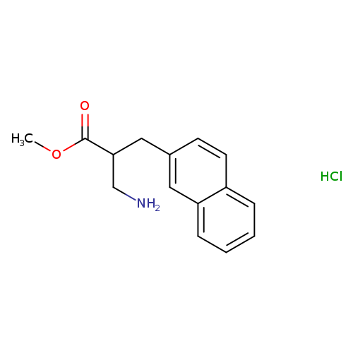 methyl 3-amino-2-(naphthalen-2-ylmethyl)propanoate hydrochloride