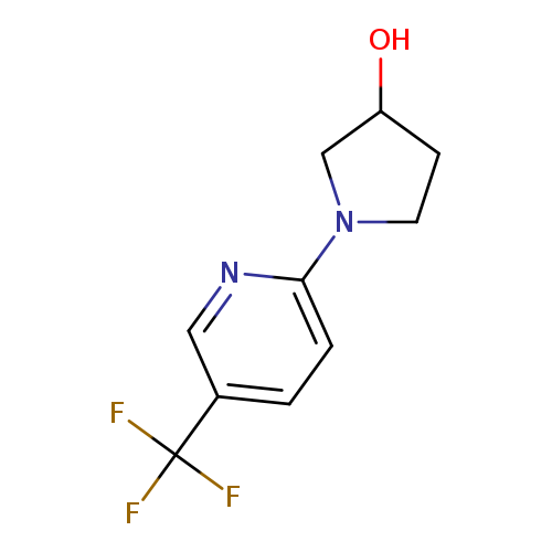 1-(5-(Trifluoromethyl)pyridin-2-yl)pyrrolidin-3-ol