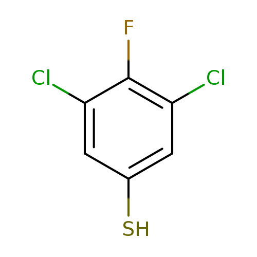 3,5-Dichloro-4-fluorobenzenethiol