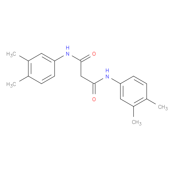 N,N'-bis(3,4-dimethylphenyl)propanediamide