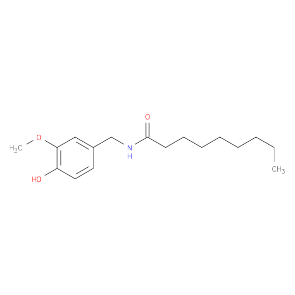 N-[(4-Hydroxy-3-methoxyphenyl)methyl]nonanamide