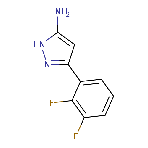 3-(2,3-difluorophenyl)-1H-pyrazol-5-amine